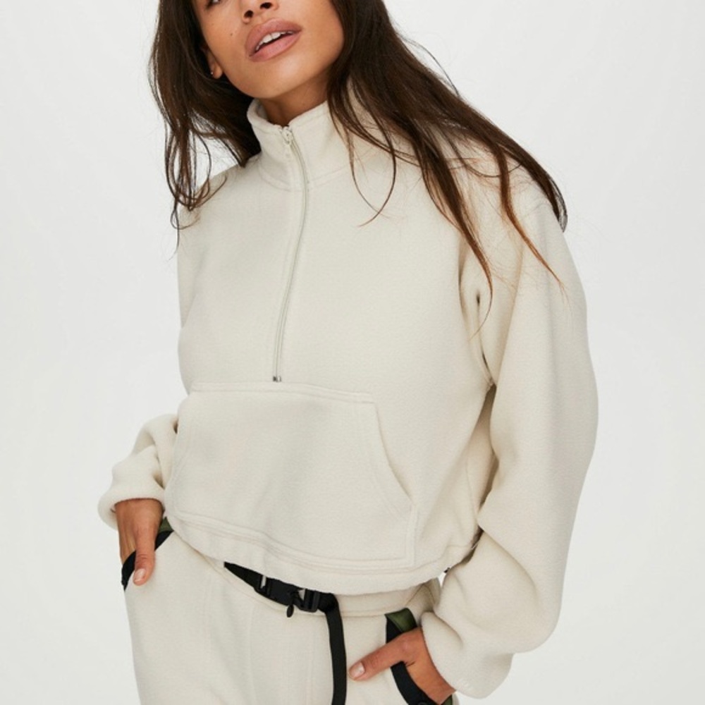 TNA Polar 1/4 Zip Sweater